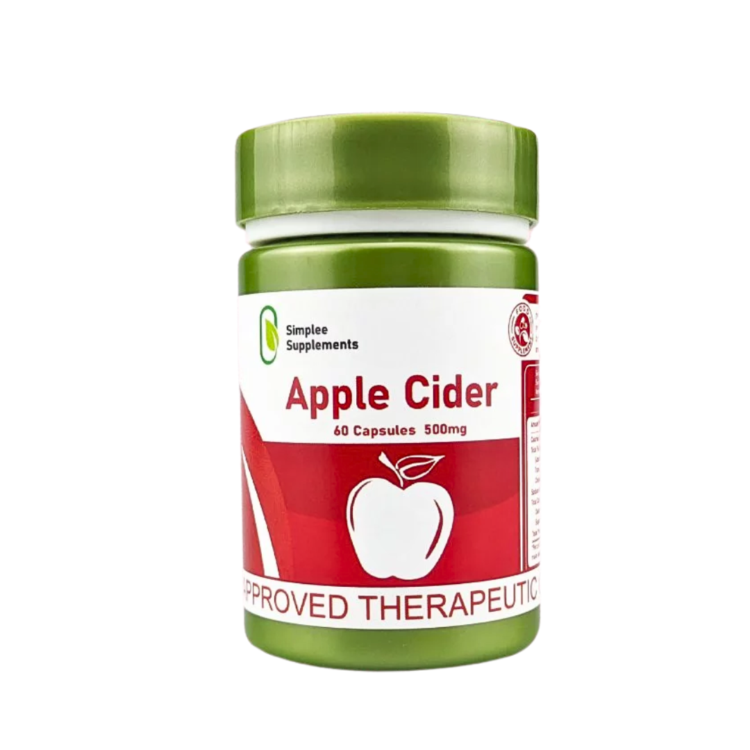 Simplee, Apple Cider Supplement 500g 60 capsules Simplee, Apple Cider Supplement 500g 60 capsules